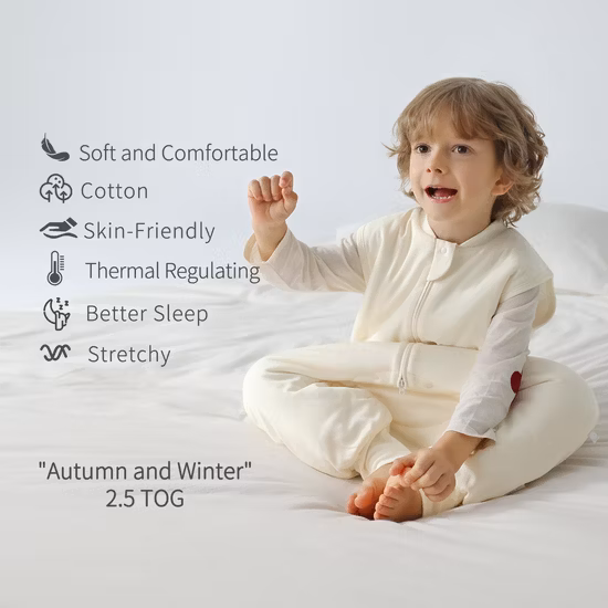 Customizewholesale Baby Swaddling Blankets Wraps Baby Clothes Baby Sleeping Bag for 0-3 Newborn Cotton Saco De Dormir Sleep Sack for Babies