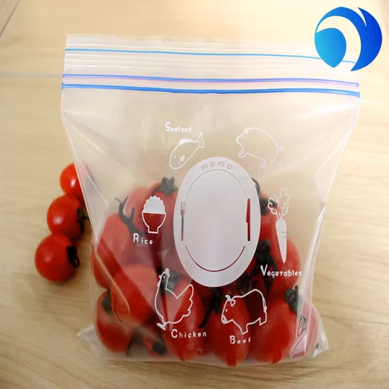 LDPE Clear Transparent Tight Zipper Bag /Ziplock Bag Zip Lock Bag /Plastic Fresh Bag/Packaging Bag/Food Bag Price/Reclosable Bag