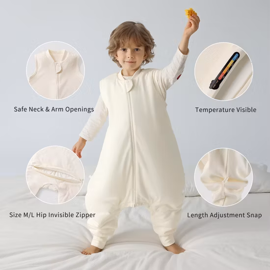Customizewholesale Baby Swaddling Blankets Wraps Baby Clothes Baby Sleeping Bag for 0-3 Newborn Cotton Saco De Dormir Sleep Sack for Babies