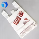 Borsa tote OPP compostabile al 100% Supermercato Vendita al dettaglio di generi alimentari Imballaggio senza plastica Borse per la spesa biodegradabili in PLA Pbat Confezione borsa per la spesa