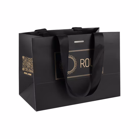 Borsa per imballaggio per borsa per indumenti con cerniera in plastica opaca, per magliette, scarpe