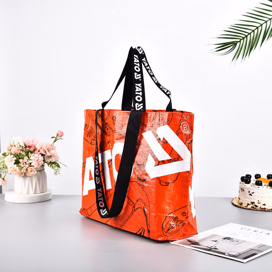 Borsa shopping colorata ecologica personalizzata in spunbond realizzata in tessuto non tessuto Febric