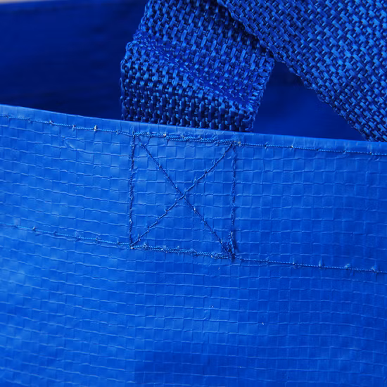 Borsa laminata in tessuto PP personalizzato, borsa per la spesa, borsa per la spesa riutilizzabile
