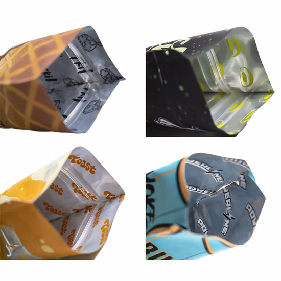 Borse per imballaggio con cerniera/Borse in plastica con cerniera