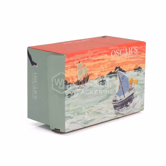 Scatola per imballaggio di saponette in carta kraft biodegradabile stampata con logo personalizzato, confezione regalo ecologica per prodotti fatti a mano