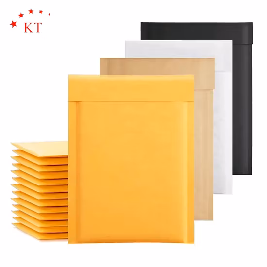 Buste postali in polietilene per imballaggio espresso biodegradabili e compostabili realizzate in plastica impermeabile