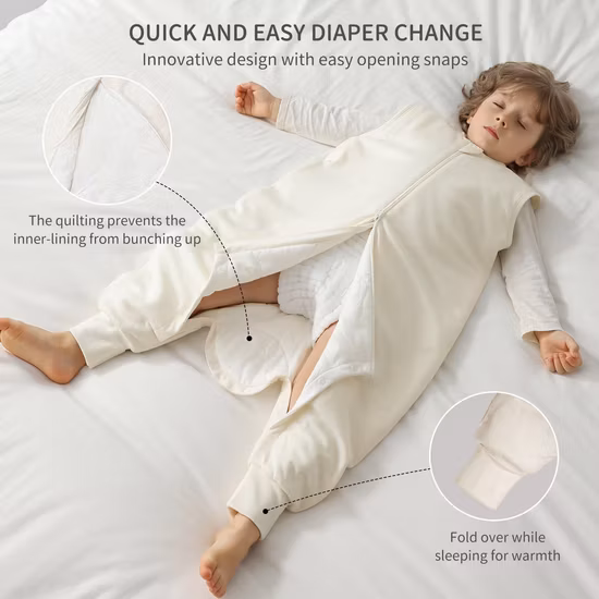 Personalizza all'ingrosso Baby Swaddle Wrap Vestiti per bambini Sacco a pelo per neonati per neonati 0-3 anni Sacco a pelo in cotone Saco De Dormir per neonati