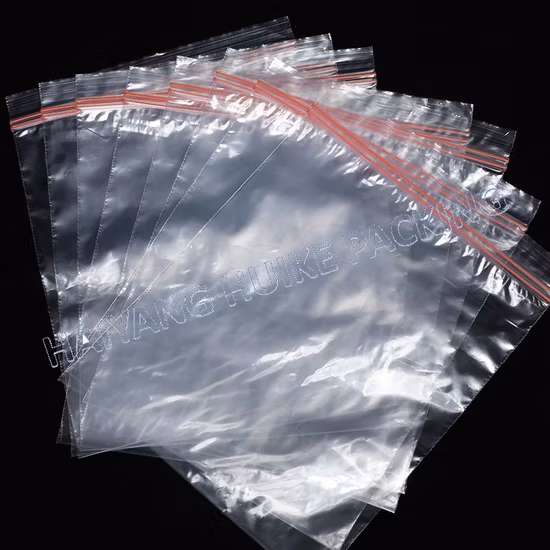 Doppia cerniera LDPE, cerniera colorata, cerniera con impugnatura resistente, chiusura lampo Ziploc, sacchetti per snack gallone/quarto/congelatore/sandwich, borsa per la conservazione degli alimenti