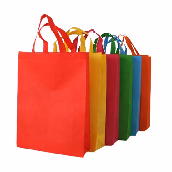 Borsa per la spesa riutilizzabile per fornitura di fabbrica Borsa in tessuto non tessuto vendibile all'ingrosso