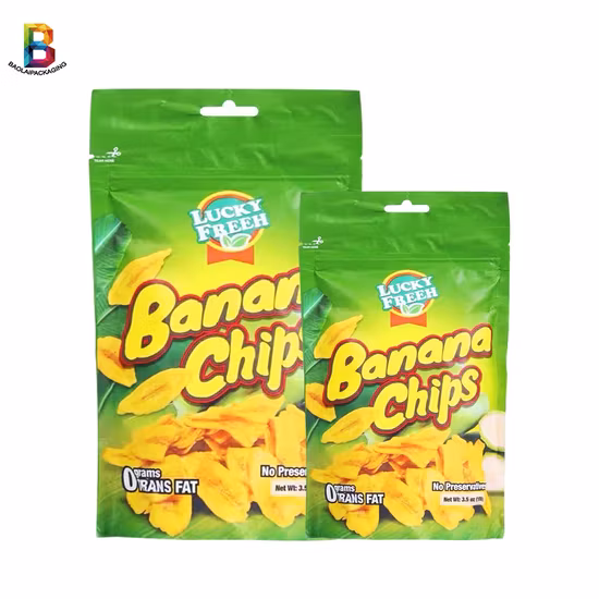 Bl Packaging Borsa stand up personalizzata in foglio di alluminio Borsa riutilizzabile in Mylar con chiusura lampo con borsa con finestra trasparente
