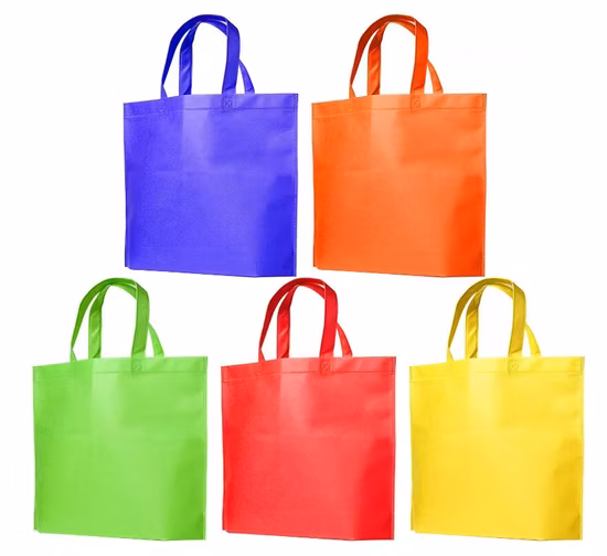 Borse per la spesa riutilizzabili, borsa per la spesa da viaggio in tessuto non tessuto